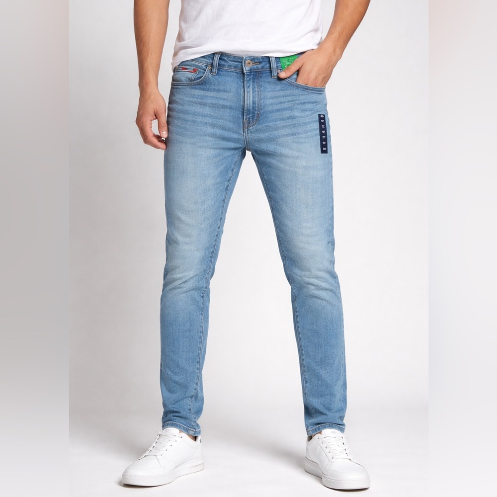NWT Tommy Hilfiger Stretch Skinny Jeans | Men’s 36x30 | Slim Fit